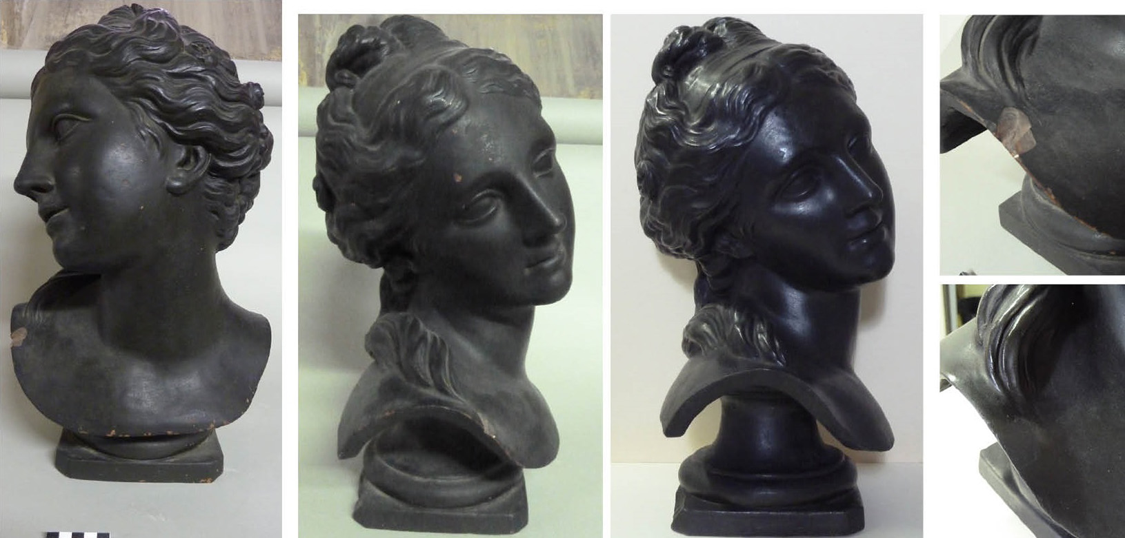 Tête de femme, Anonyme anglais