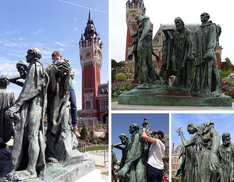 Les Bourgeois de Calais, Auguste Rodin, 1895