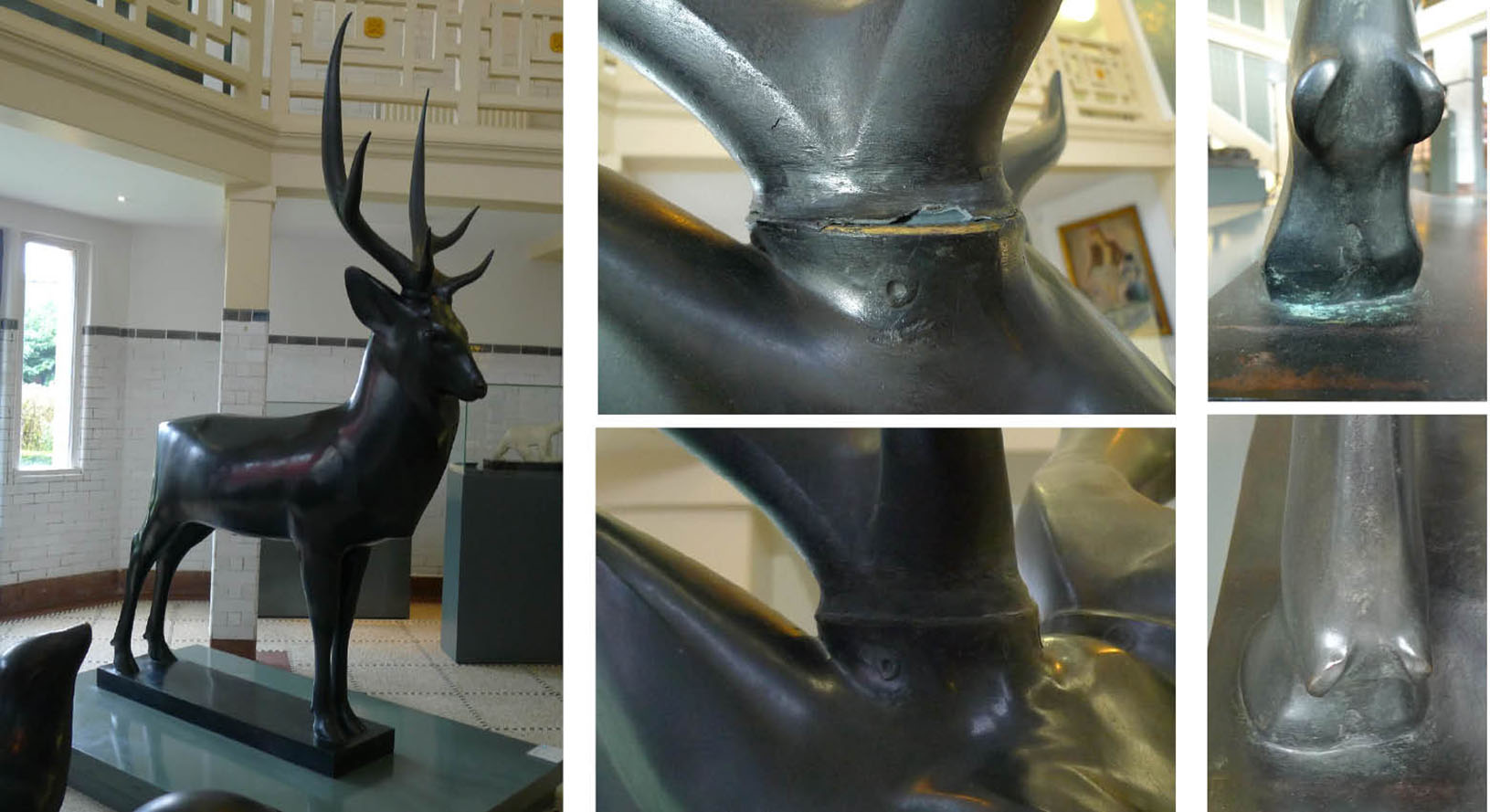 Cerf, François Pompon, 1929, bronze